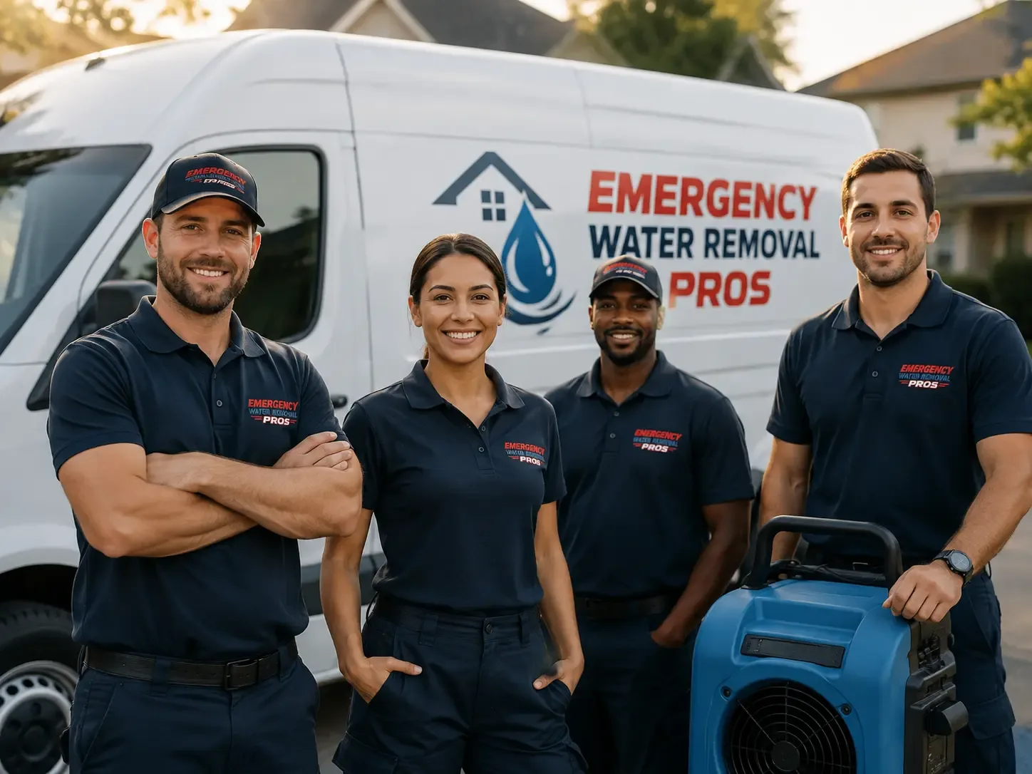 Emergency Water Removal company in Weems, VA